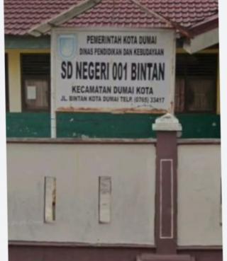 SDN 001 Jalan Bintan Jadi Favorit Pendaftaran Siswa Siswi Baru.