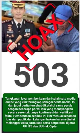 TERBONGKAR! BERITA HOAKS GUNCANG DUNIA JURNALISTIK