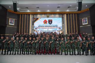 Sosialisasi Juknis TNI AD, Kodam XIX/Tuanku Tambusai Siapkan Yonif TP Dukung Ketahanan Pangan Nasion