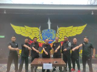 Lapas Kelas IIA Bengkalis Gelar Razia Zero Haliniar, Untuk Jaga Keamanan Dan Ketertiban