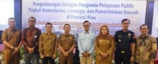 Pemerintah Kab.Rokan Hulu tandatangani Komitmen bersama pengelolaan pengaduan pelayanan publik se Pr
