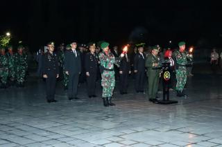 Forkopimda Kampar Apel Kehormatan Dan Renungan Suci Untuk Para Pahlawan