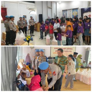 Propam Polda Riau Gelar Bakti Sosial dan Dorong Green Policing untuk Tingkatkan Kepercayaan Masyarak