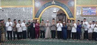 Kapolda Riau Irjen Gelar Safari Ramadan di Masjid Baiturrahman Kampung Bupati Kampar