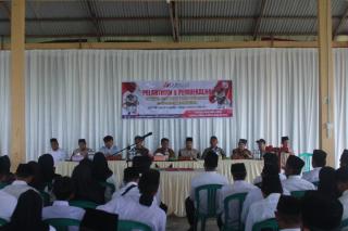 65 orang pengawas TPS Batang Tuaka Dilantik Siap Kawal Pilkada serentak 2024