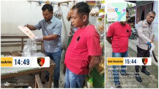 Parang Patah Jadi Petunjuk, Polsek Kampar Ungkap Fakta Baru Kasus Pembunuhan Warisan