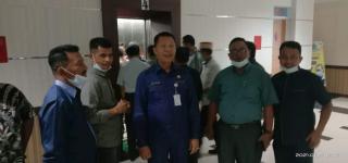 Kadis PUPR Pekanbaru Indra Pomi Nasution Terima Kunjungan Kerja Komisi II DPRD Kab.Pasaman