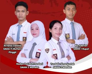 Kesbangpol Bengkalis Siapkan 75 Anggota Paskibra
