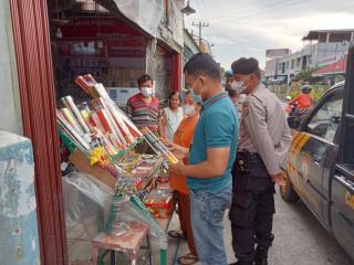 Sebagai upaya menciptakan kondusifitas selama bulan Ramadhan dan perayaan malam Idul Fitri 1443H, Po