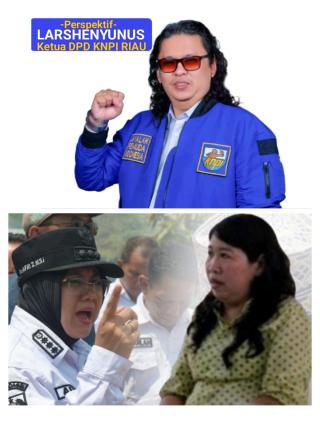 Ketua KNPI Riau Dukung Bupati Siak Usir PT SSL, Larshen Yunus: "Pimpinan Perusahaan itu Tak Beradab"