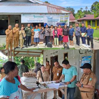 Penyaluran Bantuan Non-tunai (BPNT) Tahun 2024 Oleh Dinas Sosial Kabupaten Bengkalis