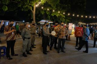 Kapolda Bersama Forkopimda Cek Ke Zona Merah, Ingatkan Warga Agar Disiplin Protokol Kesehatan