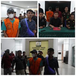 Satgas Siri Kejagung RI Bersama Tim Kejati Sumbar Amankan DPO Kasus Tipikor Proyek Pasaman Barat