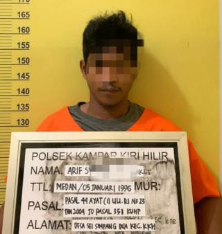 Tak Tahan Sering Dipukuli Anaknya, Ibu ini Lapor Polisi dan Pelaku Diamankan Petugas