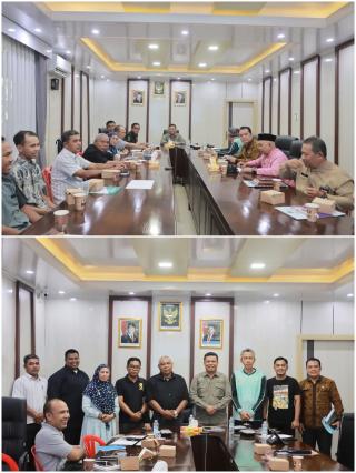 Pemkab Tanjab Barat Sepakati Apraisal Ulang Lahan RSUD Surya Khairuddin Merlung Milik Warga