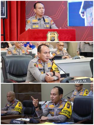 Kapolda Riau Irjen Herry Heryawan Menegaskan Anggota Cek Urine Positif Narkoba