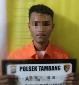 Polsek Tambang Tangkap Pelaku Pencabulan Terhadap Anak Dibawah Umur