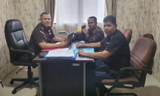 Laporan Ketua GIB Alex Cowboy Terhadap Kades Tasik Serai Timur Ke Kejati Riau Di Limpahkan Ke Kejari