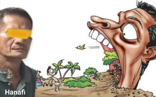 Tolong Kami....! Pak Presiden dan Pak Kapolri, Tanah Kami Akan Diserobot Oleh Mafia Tanah 