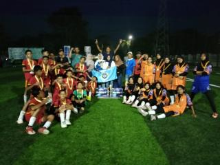 SSB Budak Pulau Juarai Turnamen Mini Soccer Bipur Championship 2025 Dumai