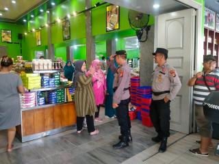 Satgas Preemtif Objek Vital Transportasi dan Subsatgas Binmas Polda Riau Melaksanakan Rangkaian Kegi