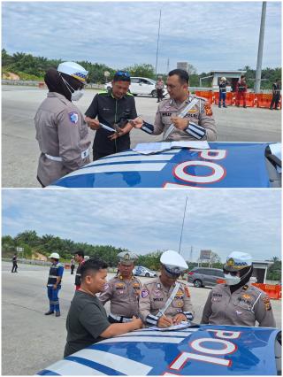 Penegakan Hukum dan Edukasi Lalu Lintas: Upaya Subdit Gakkum Cegah Kecelakaan di Jalan Tol Pekanbaru