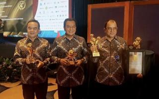 Konsisten Memberikan Pelayanan Terbaik, PERUMDAM TKR Raih TOP BUMD Awards  Ketujuh Kalinya