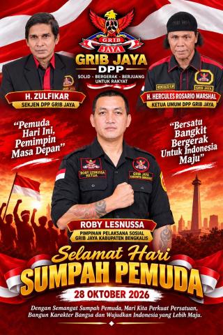 Roby Lesnussa Ajak Pemuda Bengkalis Perkuat Persatuan dan Kepedulian Sosial di Hari Sumpah Pemuda 20