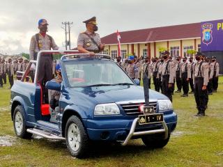Kapolda Riau Buka Pendidikan Pembentukan Bintara Polri T.A 2020 di SPN Polda Riau