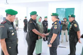 Danrem 031,WB pimpin Sertijab Korps Dantim Intel Korem 031 WB