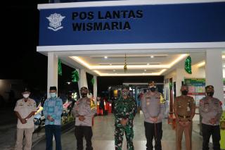 Polres Lingga Amankan Malam Takbiran Idul Fitri 1442 H