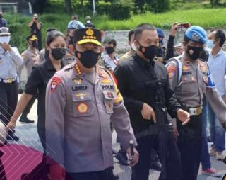 Cek Arus Mudik di Bandara Soetta, Kapolri Minta Perketat Pengawasan Kedatangan Dari Luar Negeri