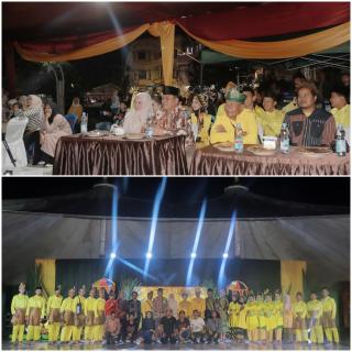 Wabup Tanjab Barat Hadiri Pagelaran Tari Inai, Tegaskan Komitmen Lestarikan Budaya Daerah