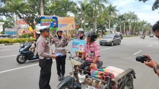 TIM COOLING SYSTEM DITLANTAS POLDA RIAU EDUKASI PENGENDARA