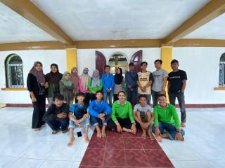 BEM UNIKS Kabinet Rasagama Lakukan Giat Cipkon Cooling System di Kabupaten Kuansing