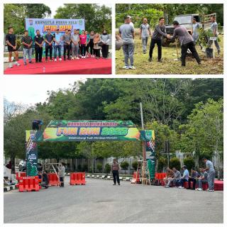 Polres Rokan Hulu Siap Gelar Karhutla Fun Run 2025, Bupati Akan Buka Langsung Kegiatan
