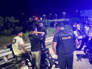 Respons Cepat Laporan Warga, Tim Raga Regu III Polres Kampar Sisir Titik Keramaian & Jalur Rawan —