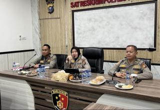 Polres Kampar Siap Berikan Pelayanan Terbaik, Ikuti Sosialisasi PEKPPP!