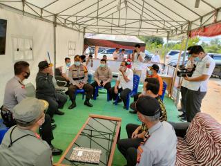 Pemkab Kampar Siapkan Empat Posko Penyekatan Peniadaan Mudik 2021