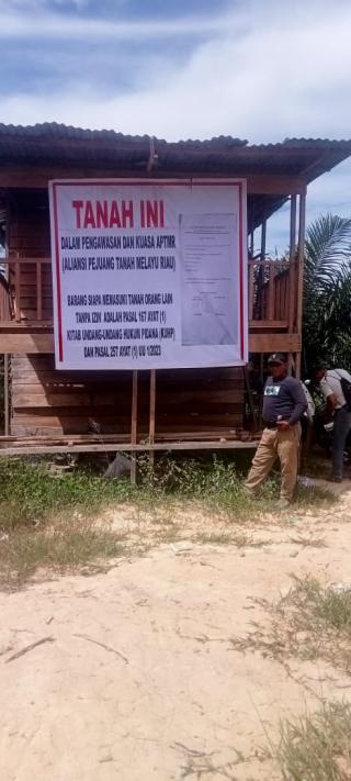 TERJADI PENYEROBOTAN LAHAN TANAH DI WILAYAH DESA LUBUK BENDAHARA, SIMAK KRONOLOGINYA