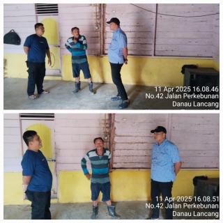 Polsek Tapung Hulu Tindak Lanjuti Laporan Judi Tembak Ikan, Lokasi Ternyata Kosong