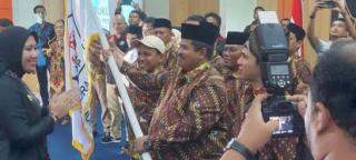 H Yumasril Awang Resmi Dilantik Sebagai Ketua DPD PKDP Inhu