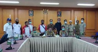 Ketua Forkoda PP CDOB Bangka Utara:Kabiro Berjanji Siap Membantu Kelancaran Pemberian Noreg