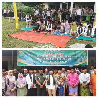 Gubernur Riau dan Kapolda Hadiri Perayaan Aghi Ghayo Onam di Kampar