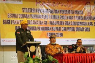 Fritz Edward Siregar:Menghalang-halangi Tugas Pengawas Pemilu Dapat Dipidana