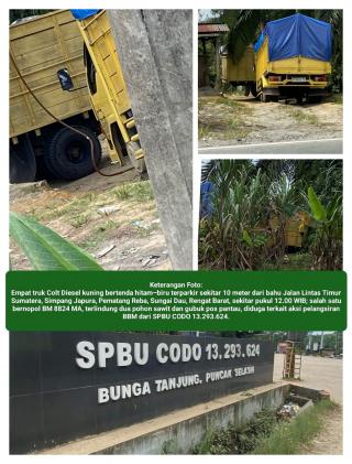 Membongkar Gudang Bayangan Rengat Barat: Estafet Maut Biosolar dari Truk BM 8824 MA Menggunakan Inst