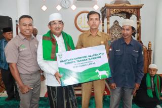 Bupati Hadiri Maulid Nabi di Muara Papalik, Sampaikan Pesan Makna Syiar Islam