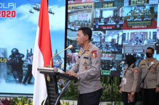 Di Back Up TNI dan Tim Terbaik Polri,Kapolda Sulteng Berkantor di Poso Buru Kelompok MIT