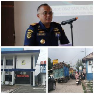 Diduga, Diaz KSOP Tak Faham Regulasi UU 22/2009 Diabaikan,Keselamatan Publik Di Abaikan