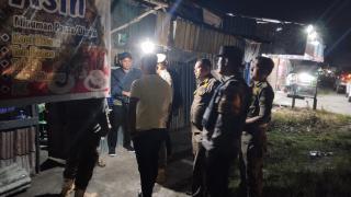 Tindaklanjuti Keluhan Masyarakat, Camat Tambang Sidak Warung Remang Remang di Jalan Kubang Raya